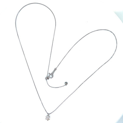 Single Dia Necklace 0.3ct - JMW Jewelry Wholesale