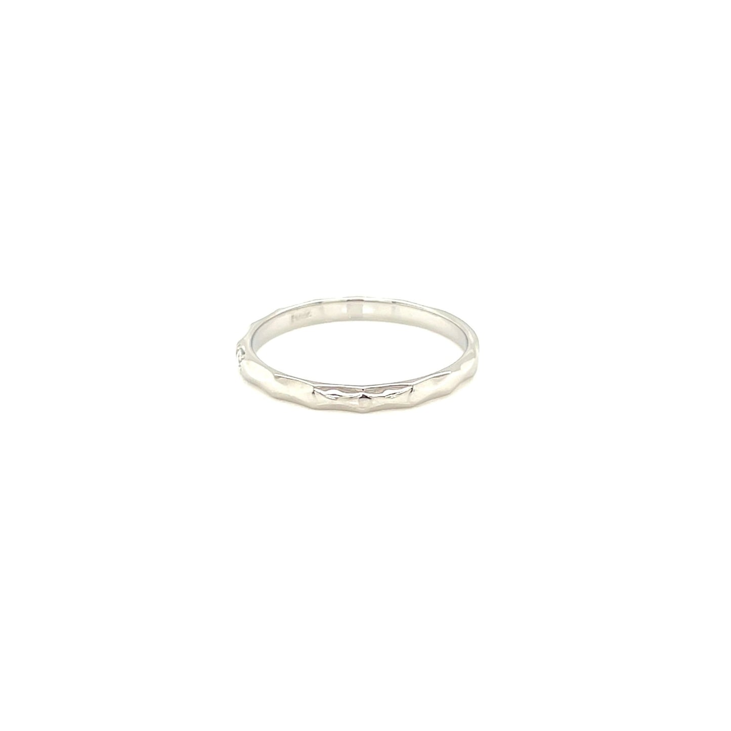Single Dia Rough ring 0.02ct - JMW Jewelry Wholesale