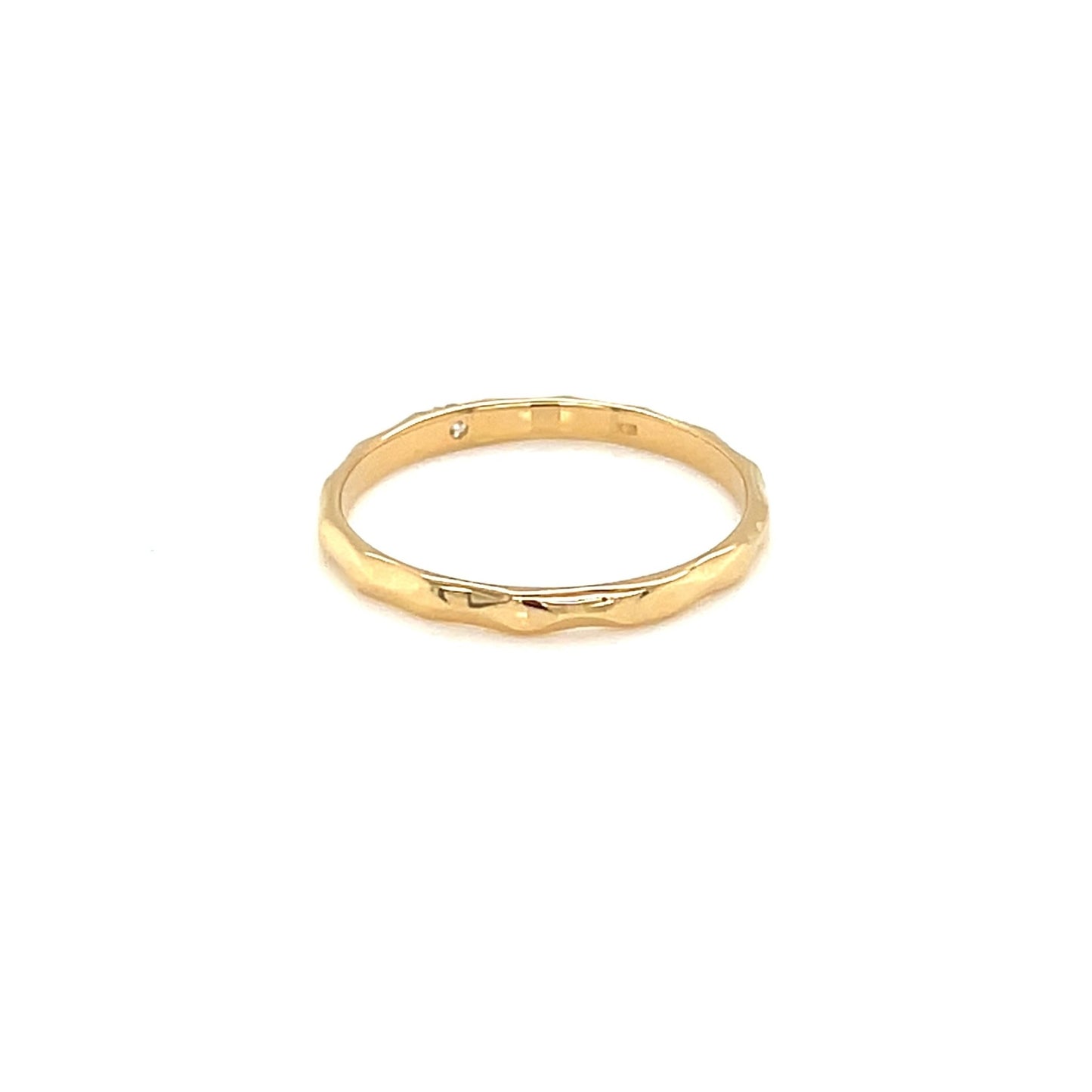 Single Dia Rough ring 0.02ct - JMW Jewelry Wholesale