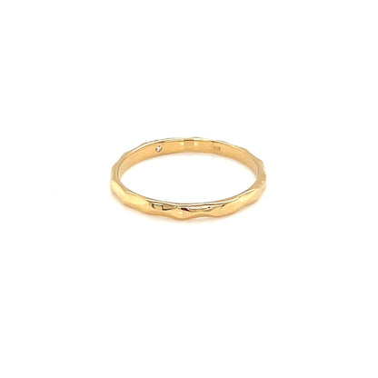Single Dia Rough ring 0.02ct - JMW Jewelry Wholesale