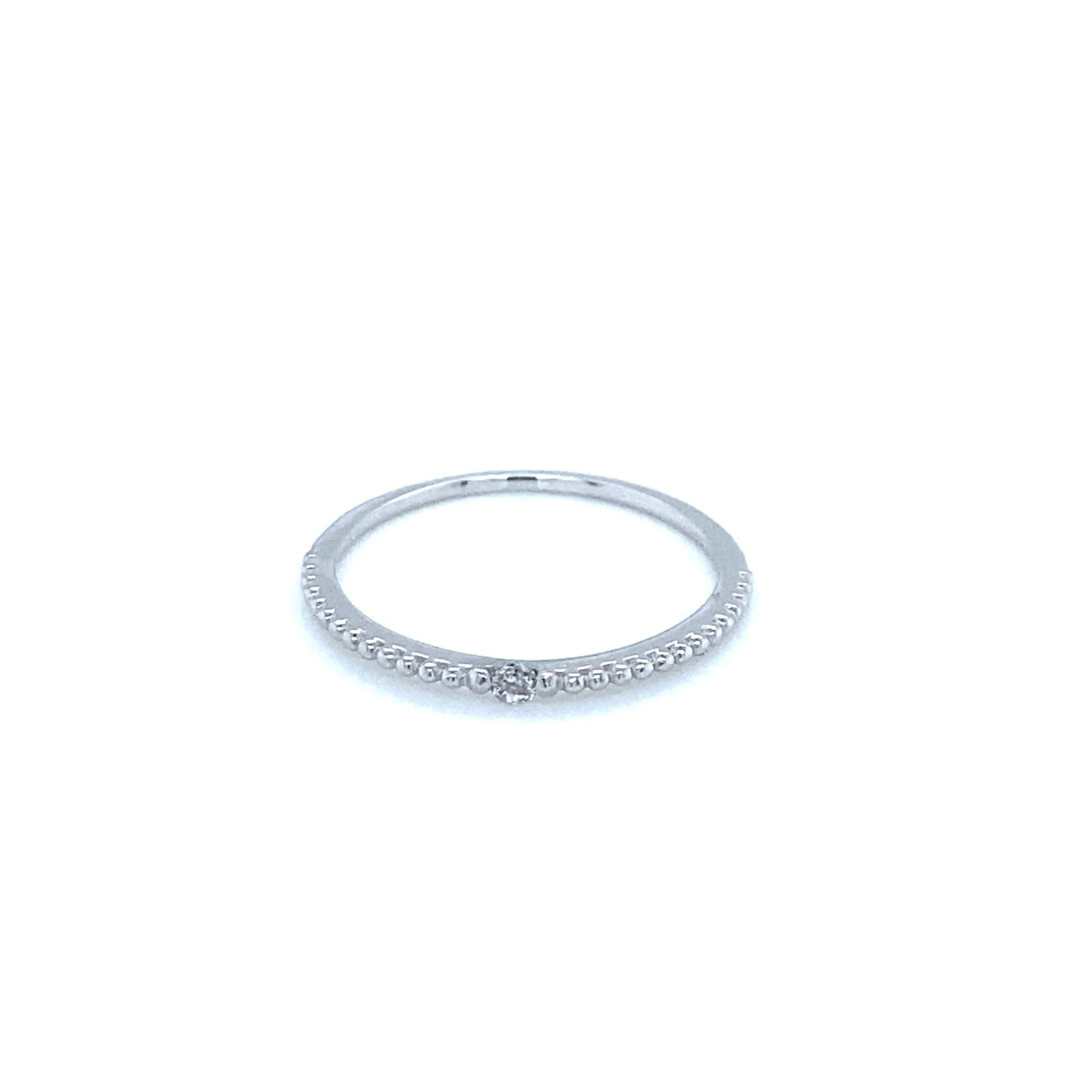 Single Dia Saw ring 0.03ct - JMW Jewelry Wholesale