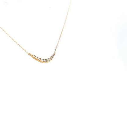 Smile Necklace N 0.1ct - JMW Jewelry Wholesale