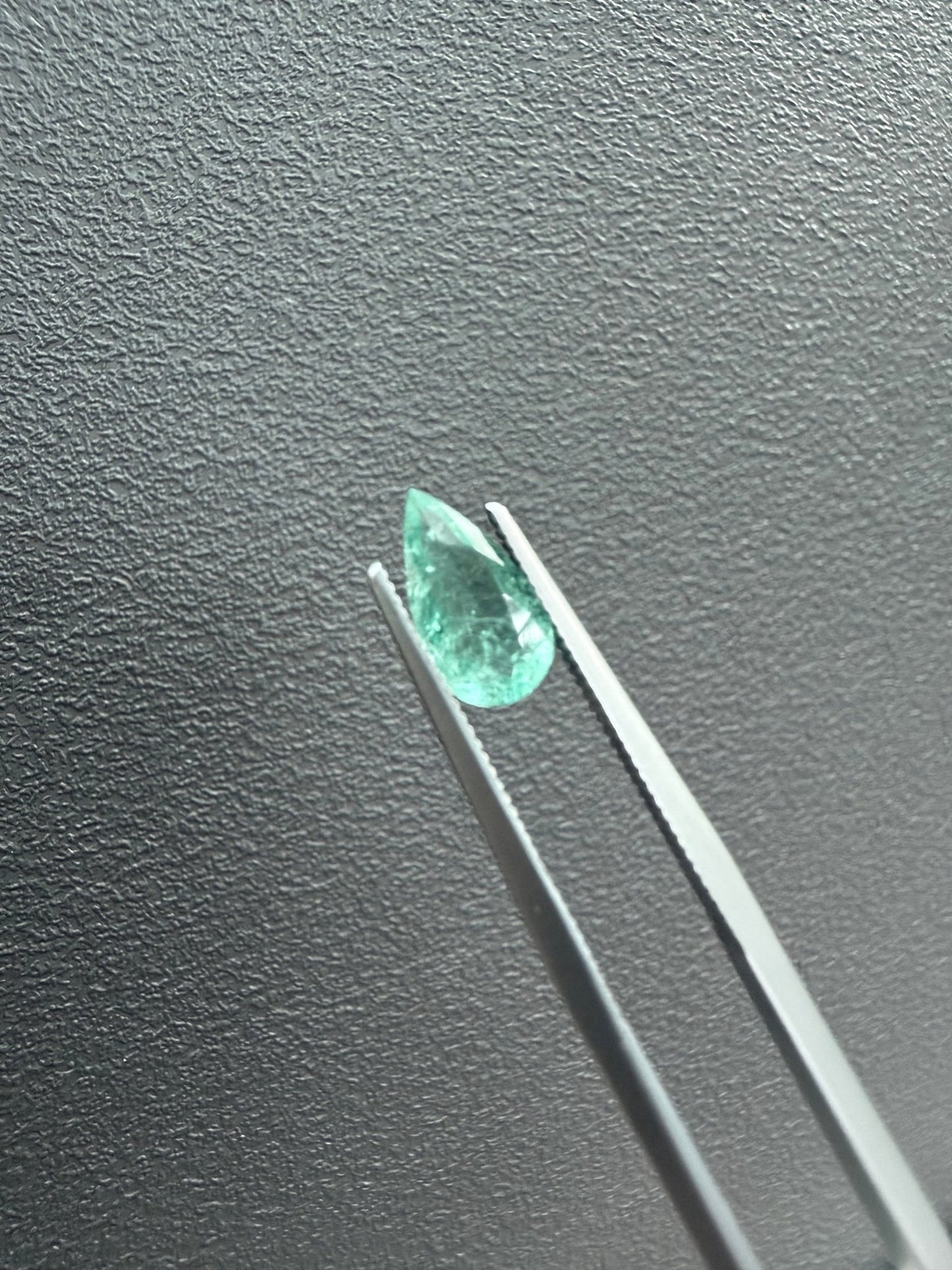 Soft Blue Paraiba Tourmaline – 1.03ct Pear Shape - JMW Jewelry Wholesale