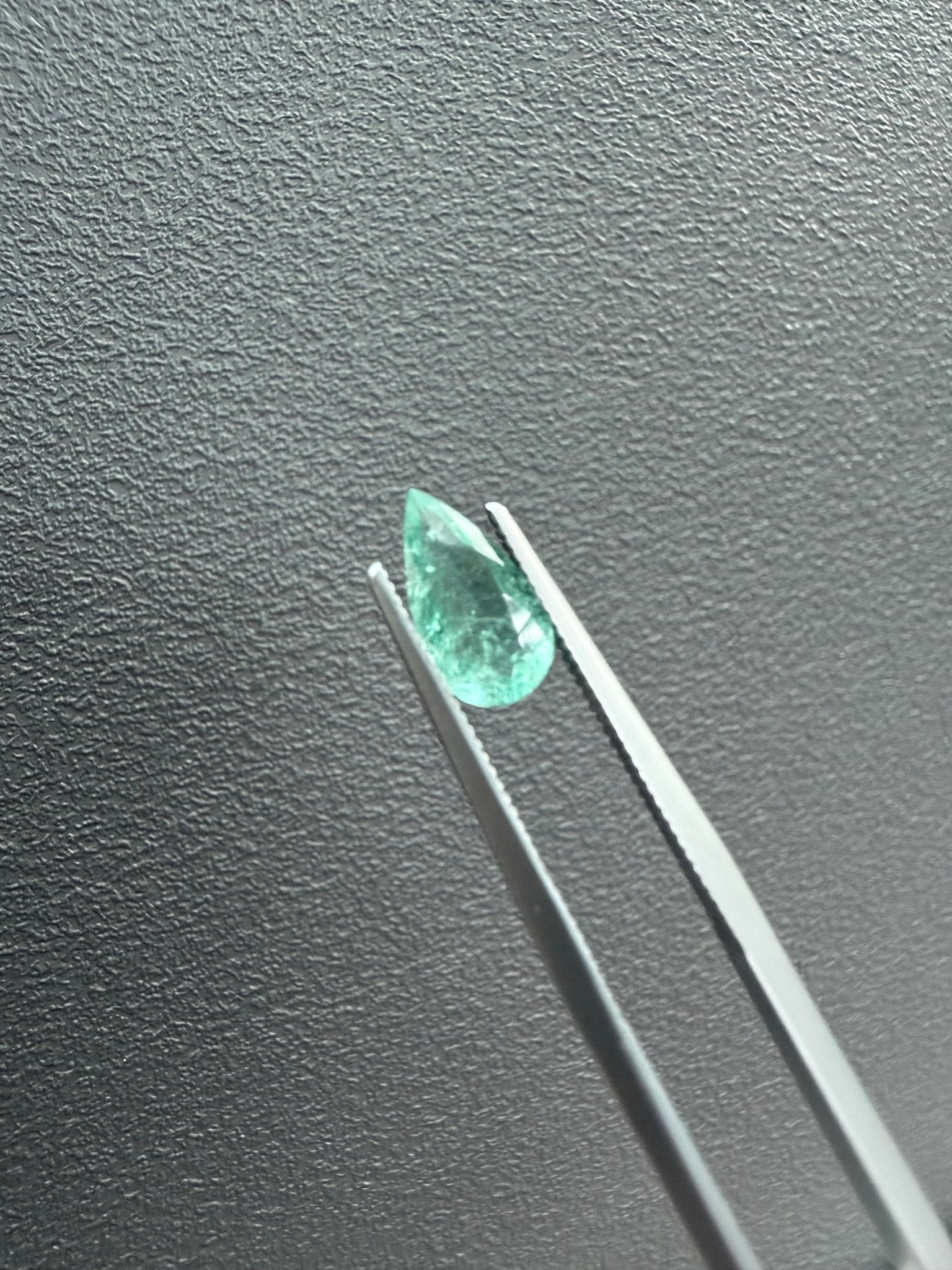 Soft Blue Paraiba Tourmaline – 1.03ct Pear Shape - JMW Jewelry Wholesale