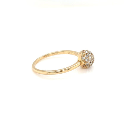 Sphere Ring 0.3ct - JMW Jewelry Wholesale