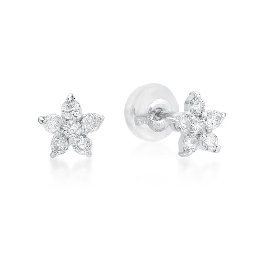 Star Earrings 0.2ct - JMW Jewelry Wholesale