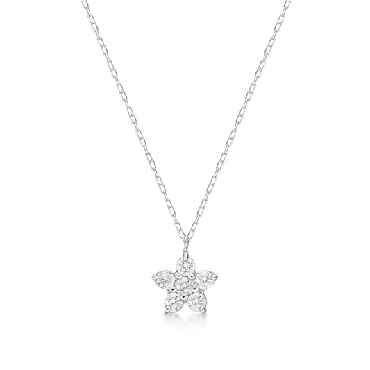Star Necklace 0.1ct - JMW Jewelry Wholesale