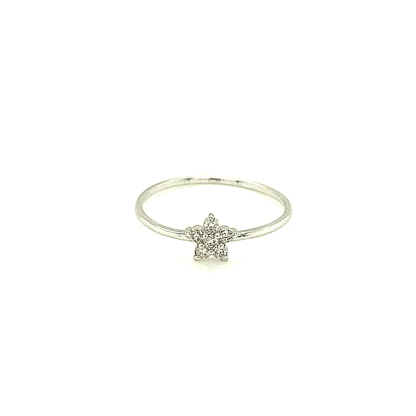 Star Ring 0.1ct - JMW Jewelry Wholesale