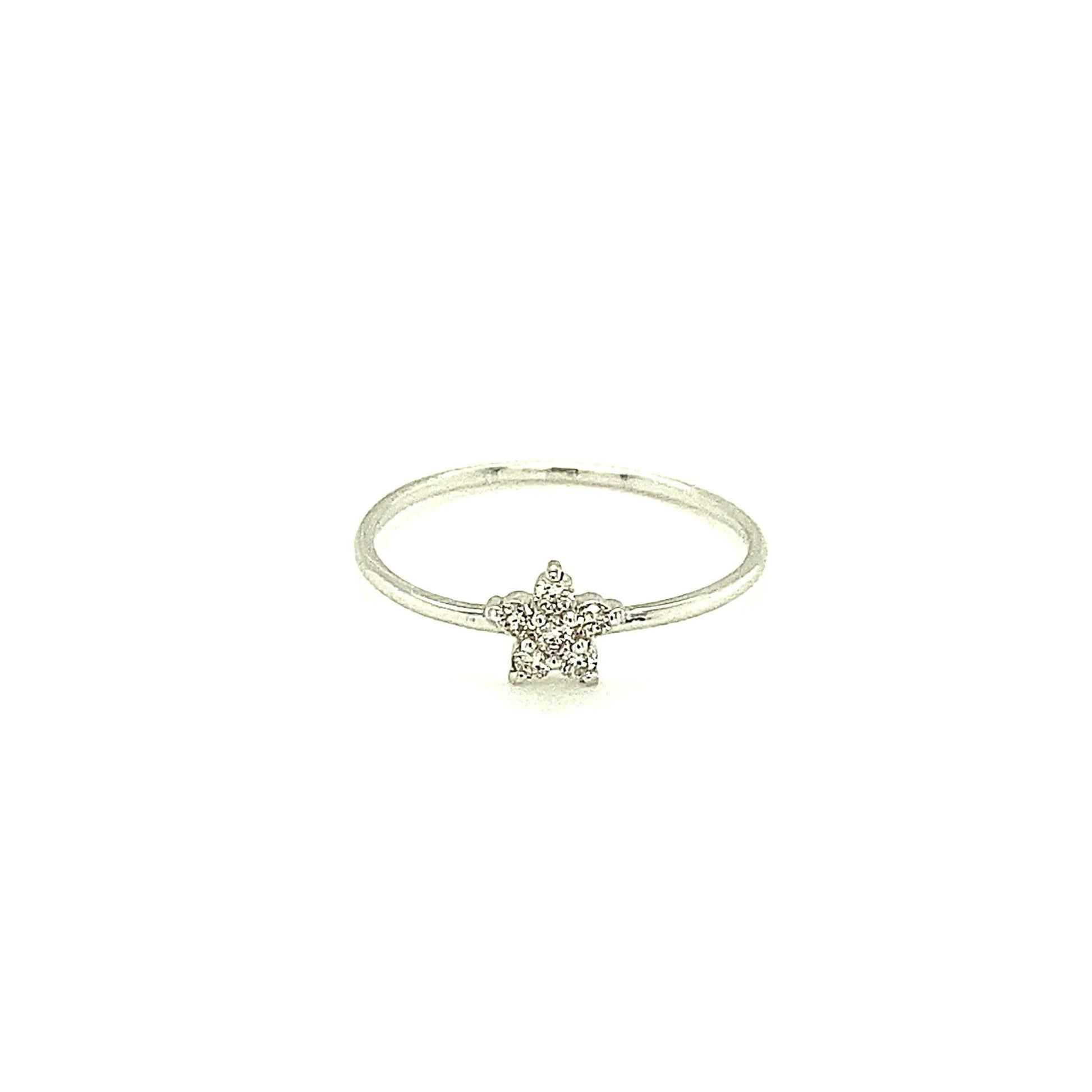 Star Ring 0.1ct - JMW Jewelry Wholesale