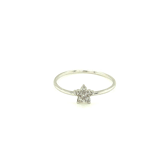 Star Ring 0.1ct - JMW Jewelry Wholesale