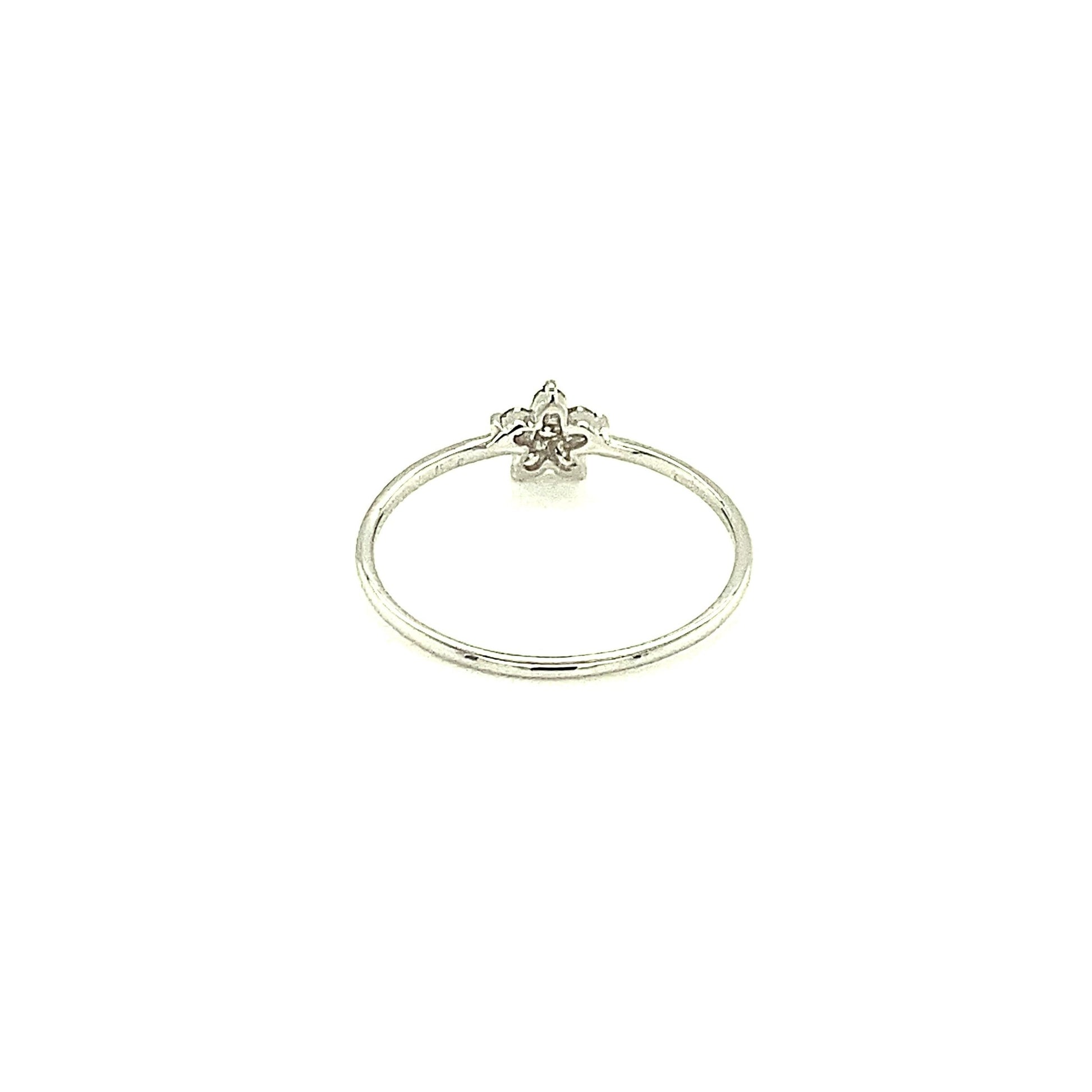 Star Ring 0.1ct - JMW Jewelry Wholesale