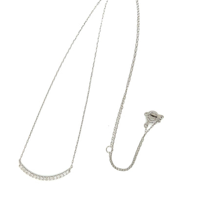Straight Smile Necklace 0.12ct - JMW Jewelry Wholesale