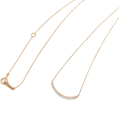 Straight Smile Necklace 0.12ct - JMW Jewelry Wholesale