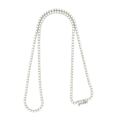 Straight type Tennis S Necklace 3ct - JMW Jewelry Wholesale