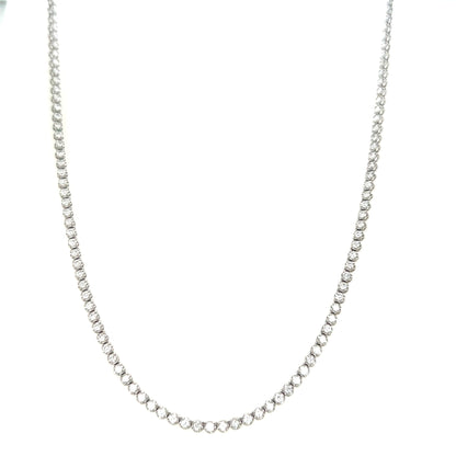 Straight type Tennis S Necklace 3ct - JMW Jewelry Wholesale