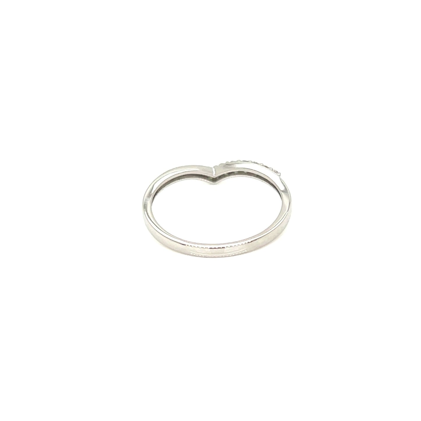 Streamline Half Wave Ring 0.1ct - JMW Jewelry Wholesale