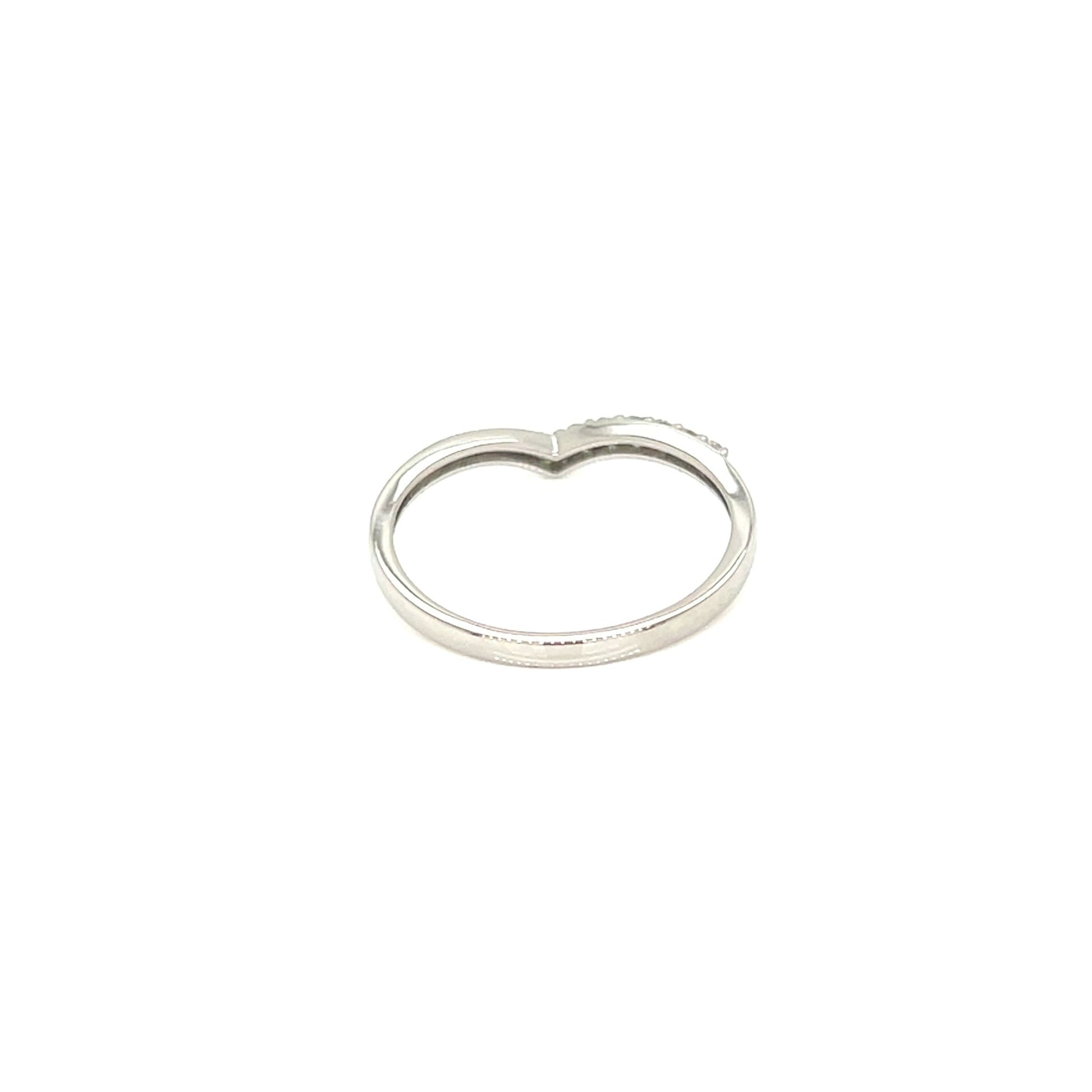 Streamline Half Wave Ring 0.1ct - JMW Jewelry Wholesale