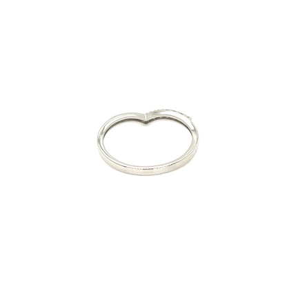Streamline Half Wave Ring 0.1ct - JMW Jewelry Wholesale