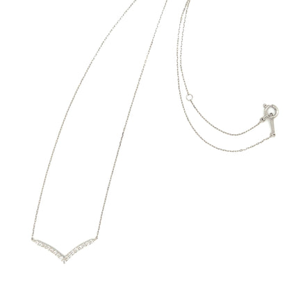 Streamline V Shape Necklace 0.15ct - JMW Jewelry Wholesale