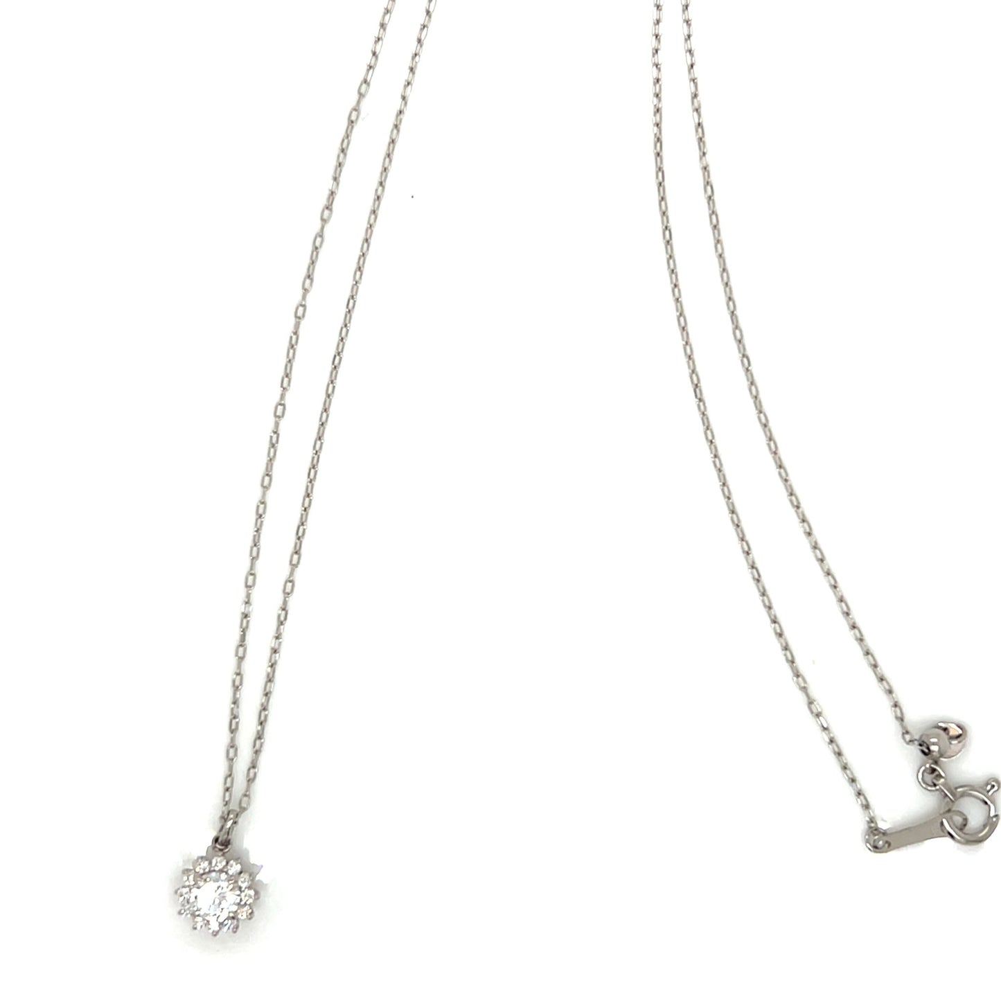 Sunflower Necklace 0.2ct - JMW Jewelry Wholesale