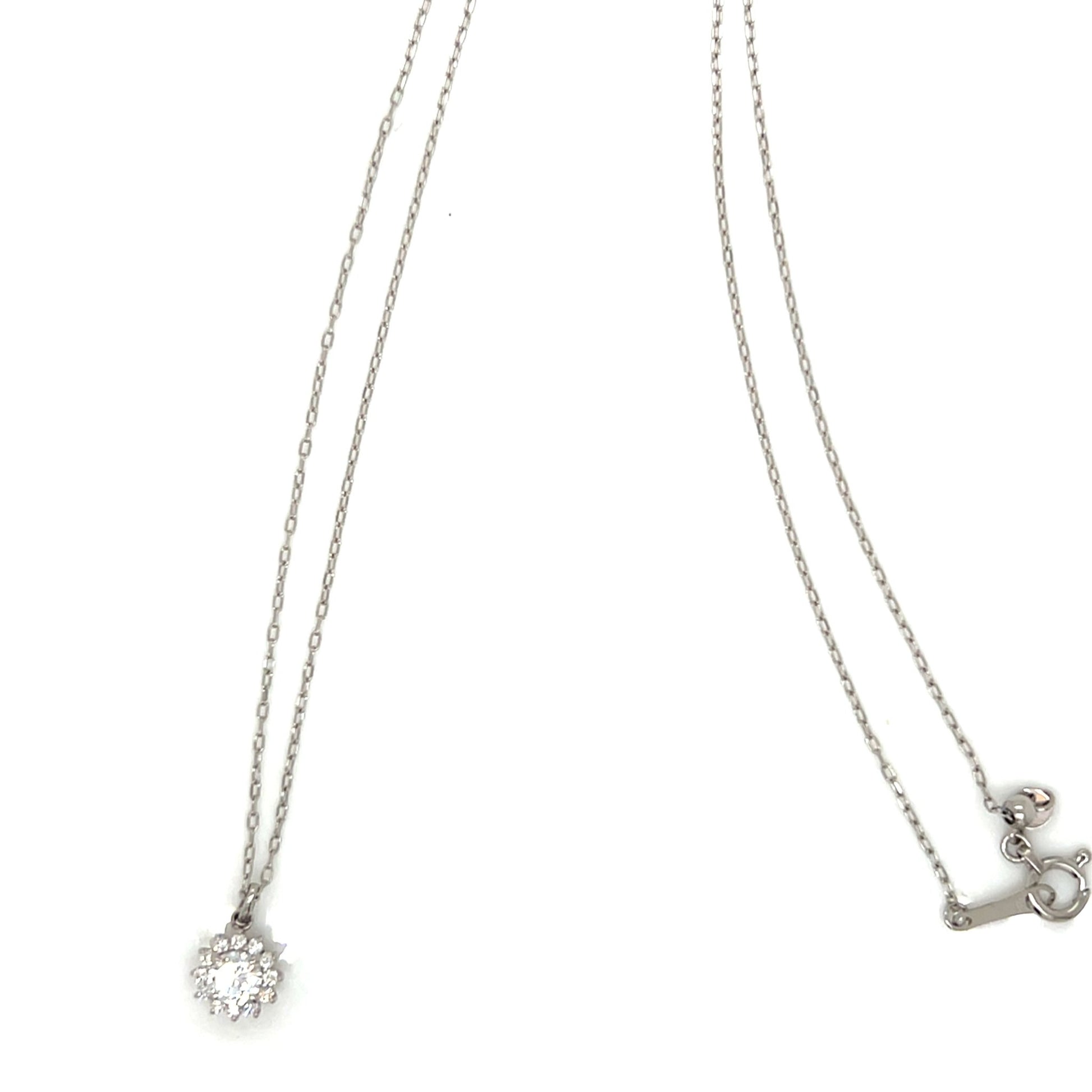 Sunflower Necklace 0.2ct - JMW Jewelry Wholesale