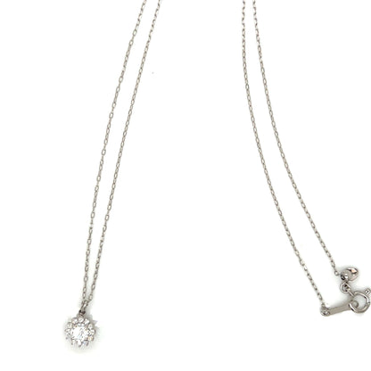 Sunflower Necklace 0.2ct - JMW Jewelry Wholesale