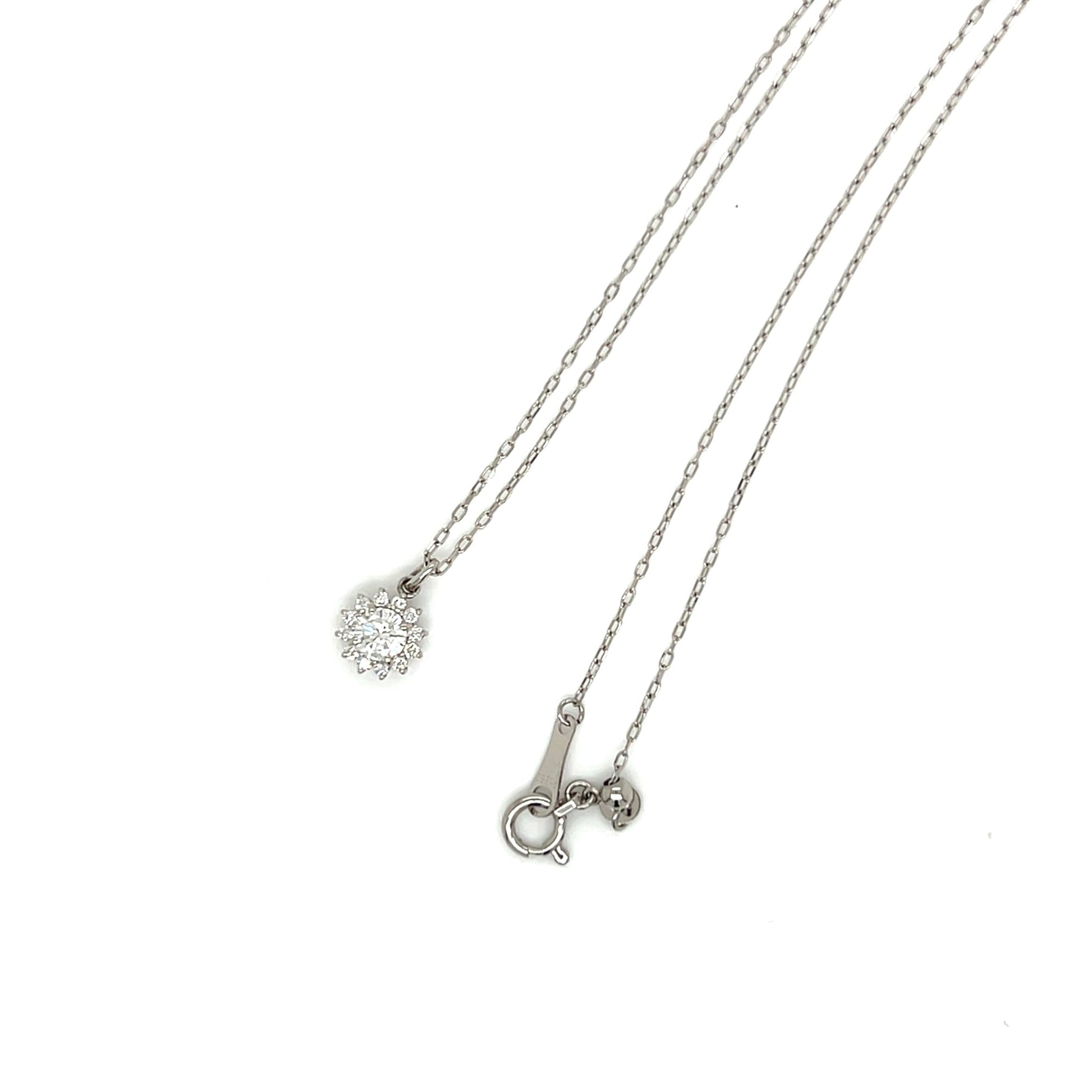 Sunflower Necklace 0.2ct - JMW Jewelry Wholesale
