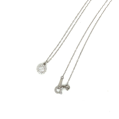 Sunflower Necklace 0.2ct - JMW Jewelry Wholesale