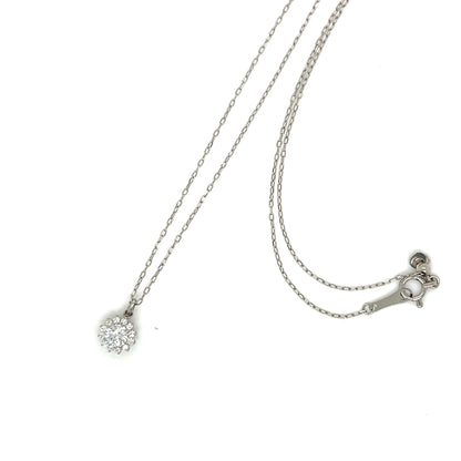 Sunflower Necklace 0.2ct - JMW Jewelry Wholesale