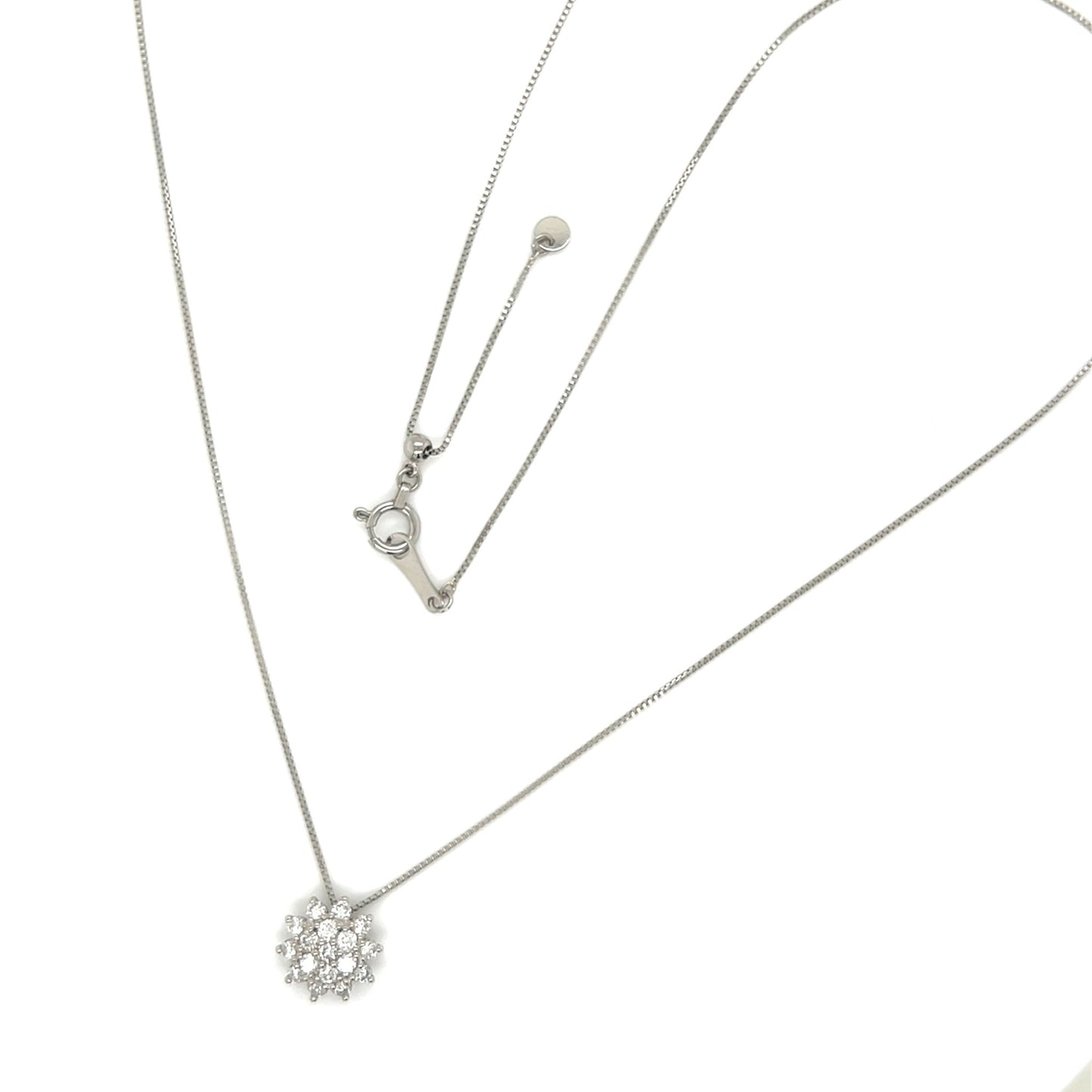 Sunflower Necklace 0.3ct - JMW Jewelry Wholesale