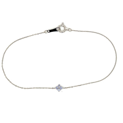 Tanzanite Clover Bracelet - JMW Jewelry Wholesale