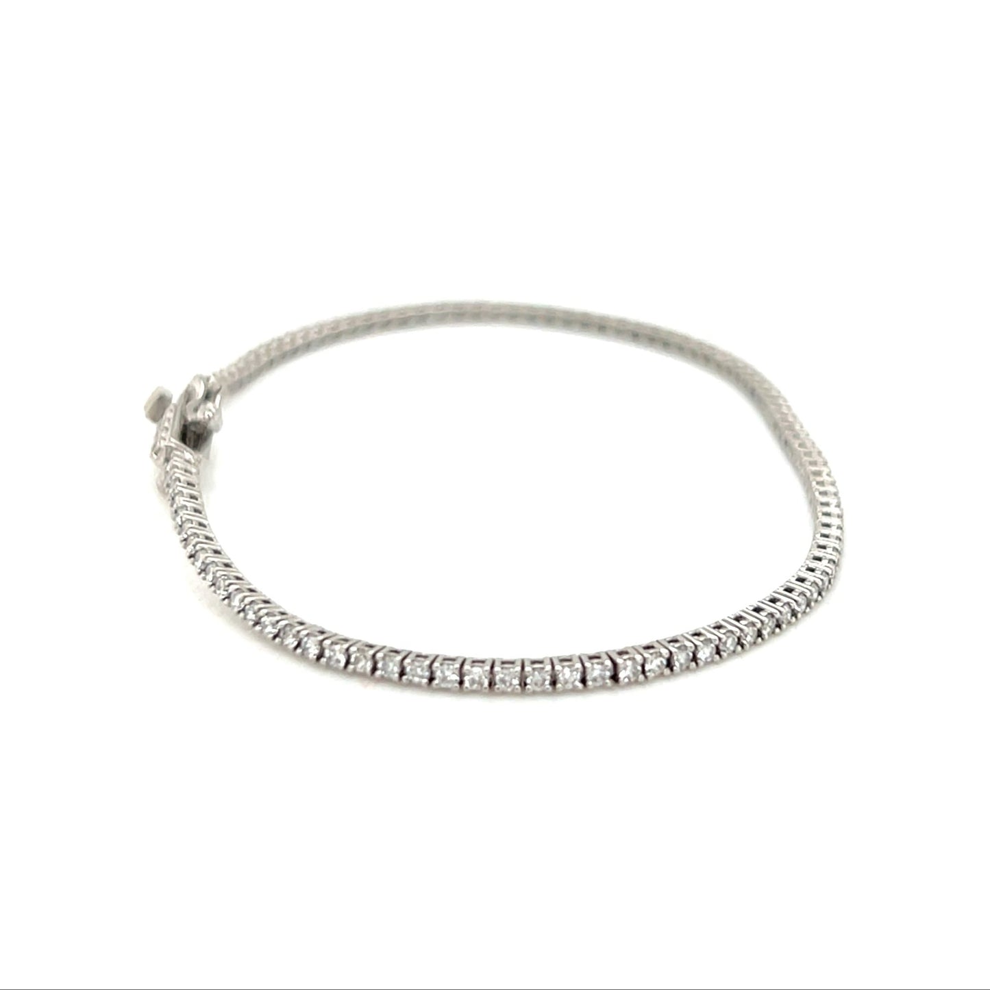 Tennis Bracelet Square setting 1ct - JMW Jewelry Wholesale