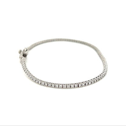 Tennis Bracelet Square setting 1ct - JMW Jewelry Wholesale