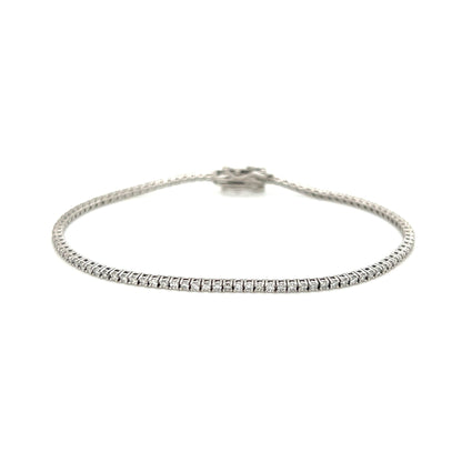 Tennis Bracelet Square setting 1ct - JMW Jewelry Wholesale