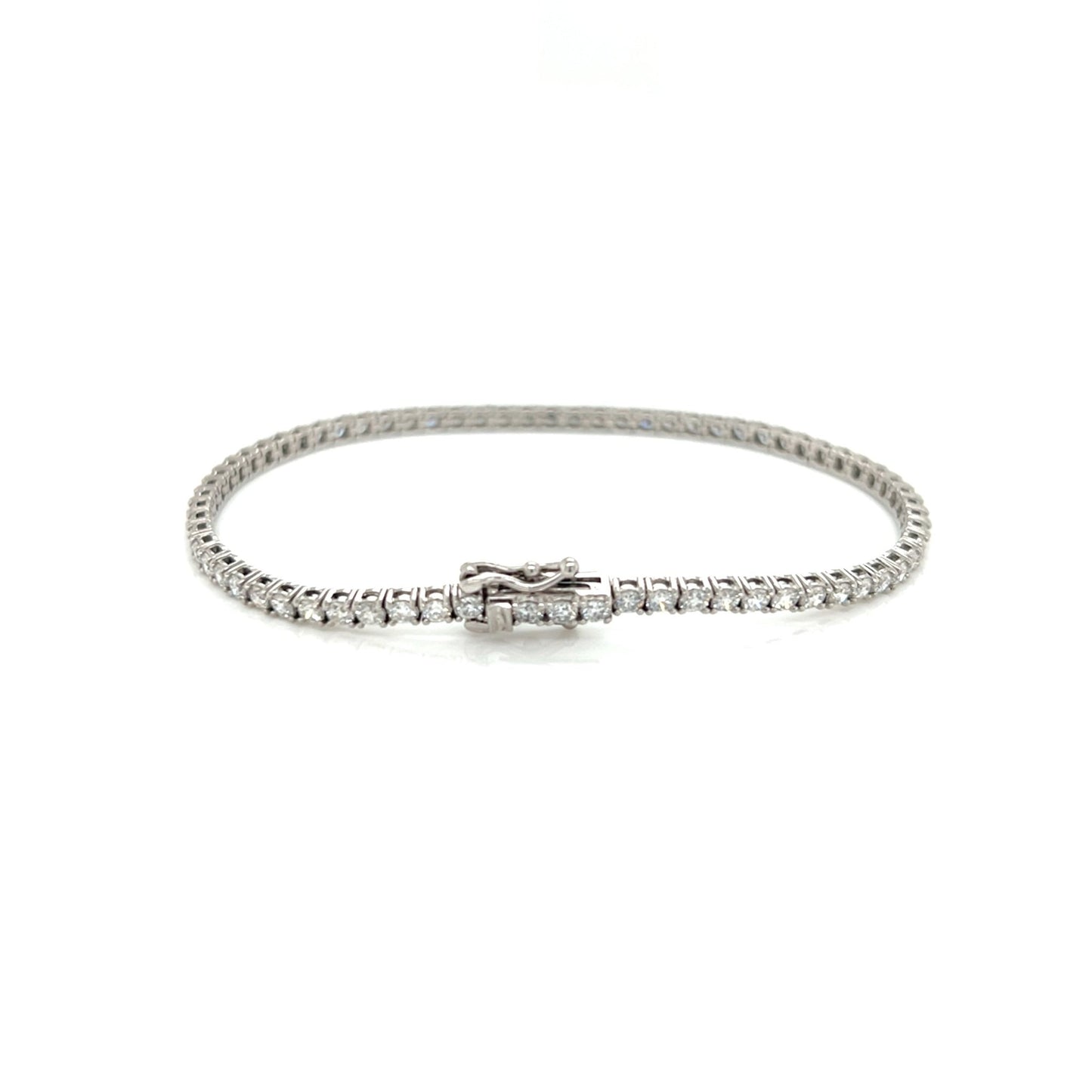 Tennis Bracelet Square setting 3ct - JMW Jewelry Wholesale