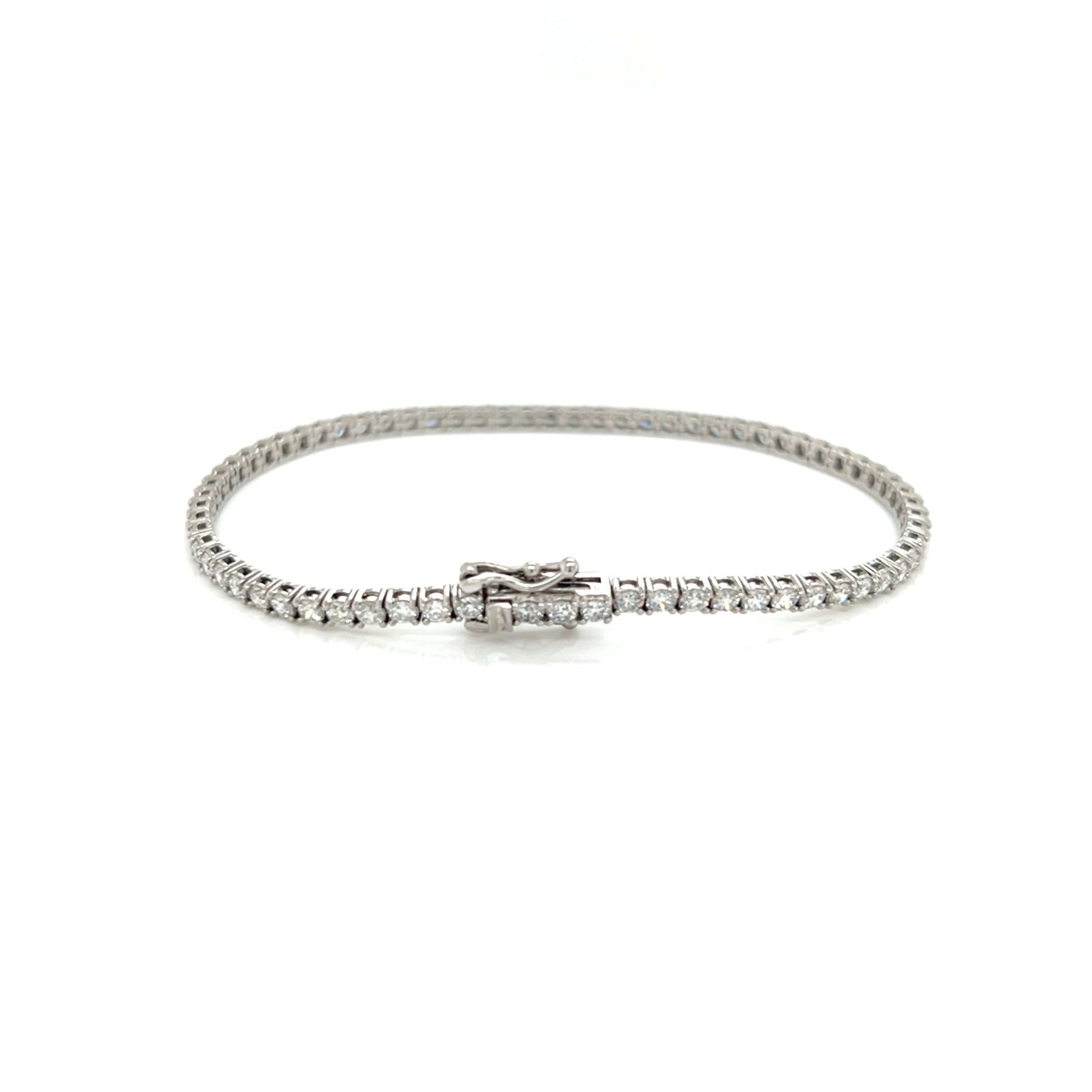Tennis Bracelet Square setting 3ct - JMW Jewelry Wholesale