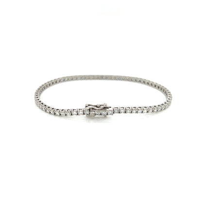 Tennis Bracelet Square setting 3ct - JMW Jewelry Wholesale