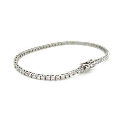Tennis Bracelet Square setting 3ct - JMW Jewelry Wholesale
