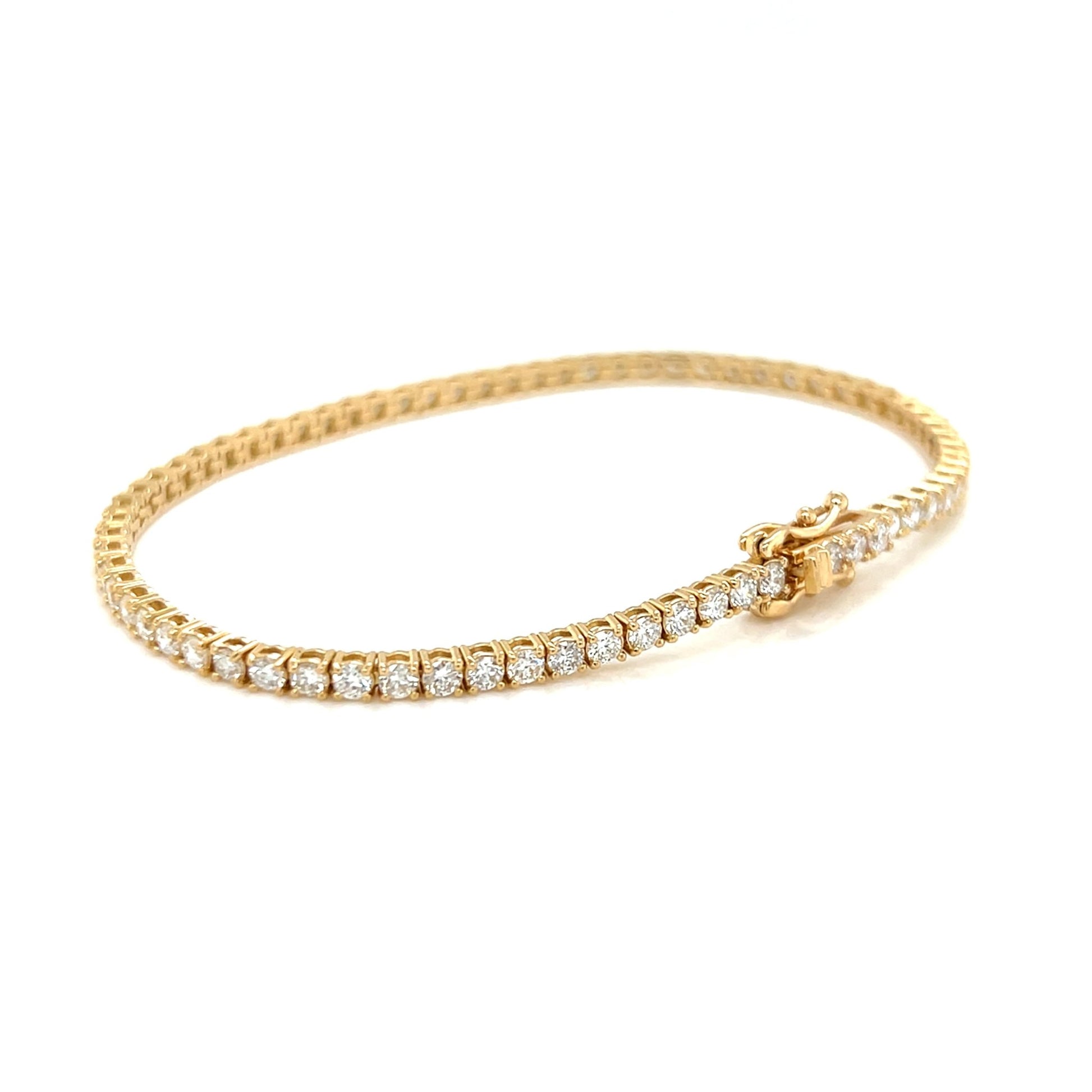 Tennis Bracelet Square setting 3ct - JMW Jewelry Wholesale