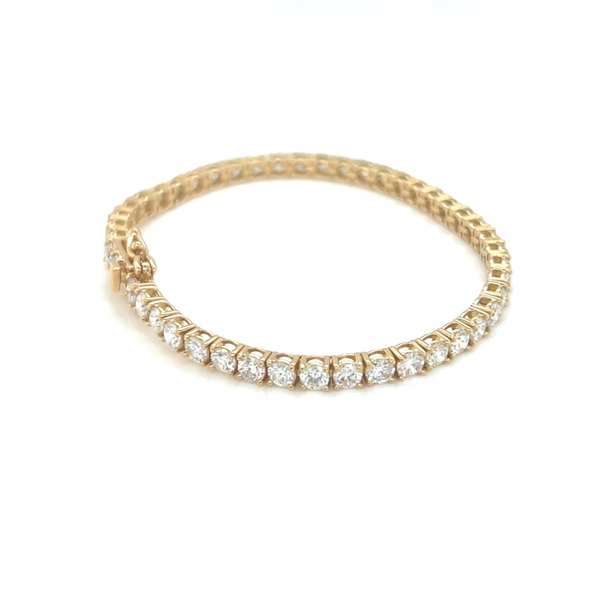 Tennis Bracelet Square Setting 5ct - JMW Jewelry Wholesale