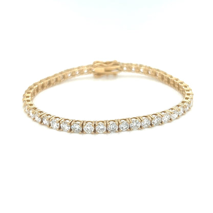 Tennis Bracelet Square Setting 5ct - JMW Jewelry Wholesale