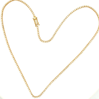 Tennis Necklace N 2ct - JMW Jewelry Wholesale
