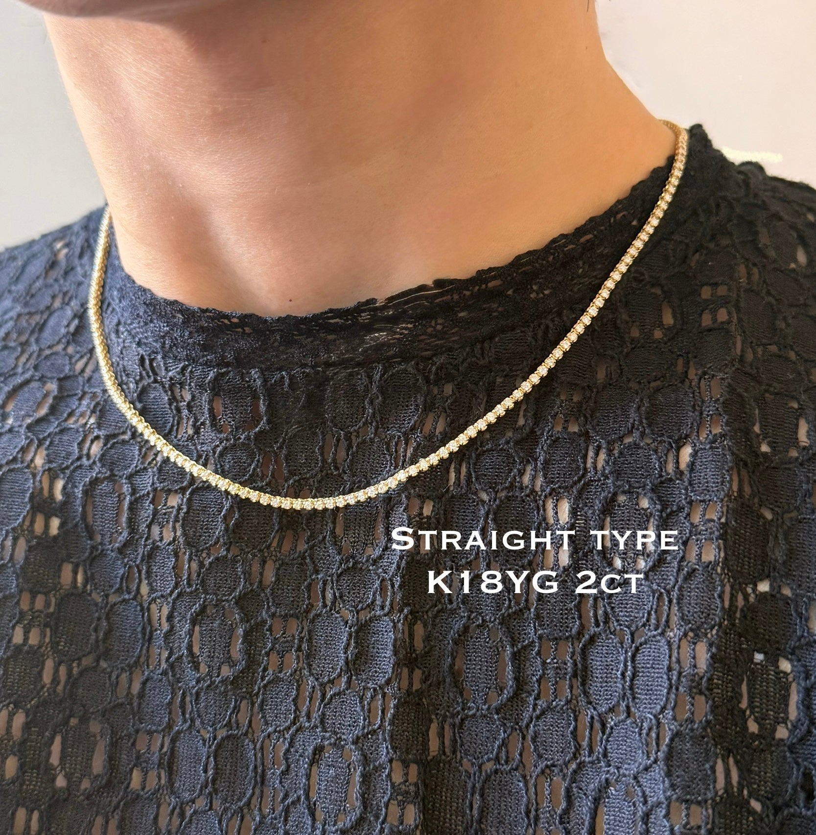 Tennis Necklace N 2ct - JMW Jewelry Wholesale