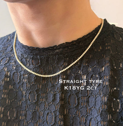Tennis Necklace N 2ct - JMW Jewelry Wholesale