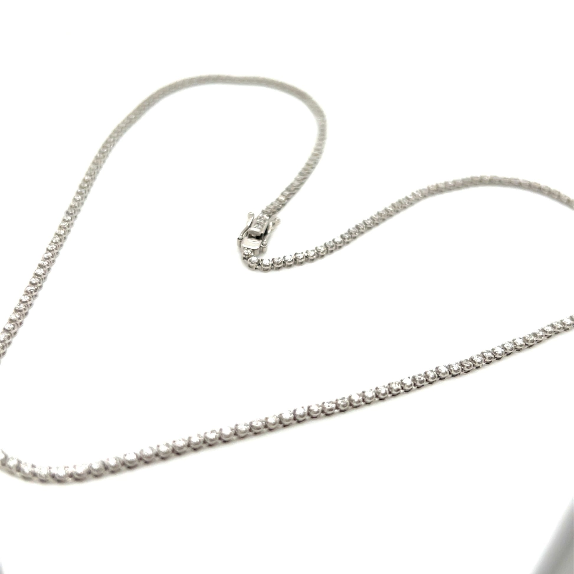 Tennis Necklace N 2ct - JMW Jewelry Wholesale