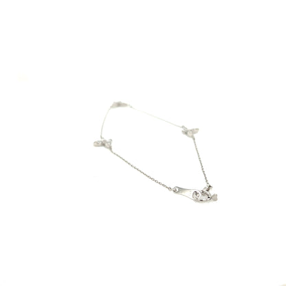 Trio Butterfly Bracelet 0.24ct - JMW Jewelry Wholesale