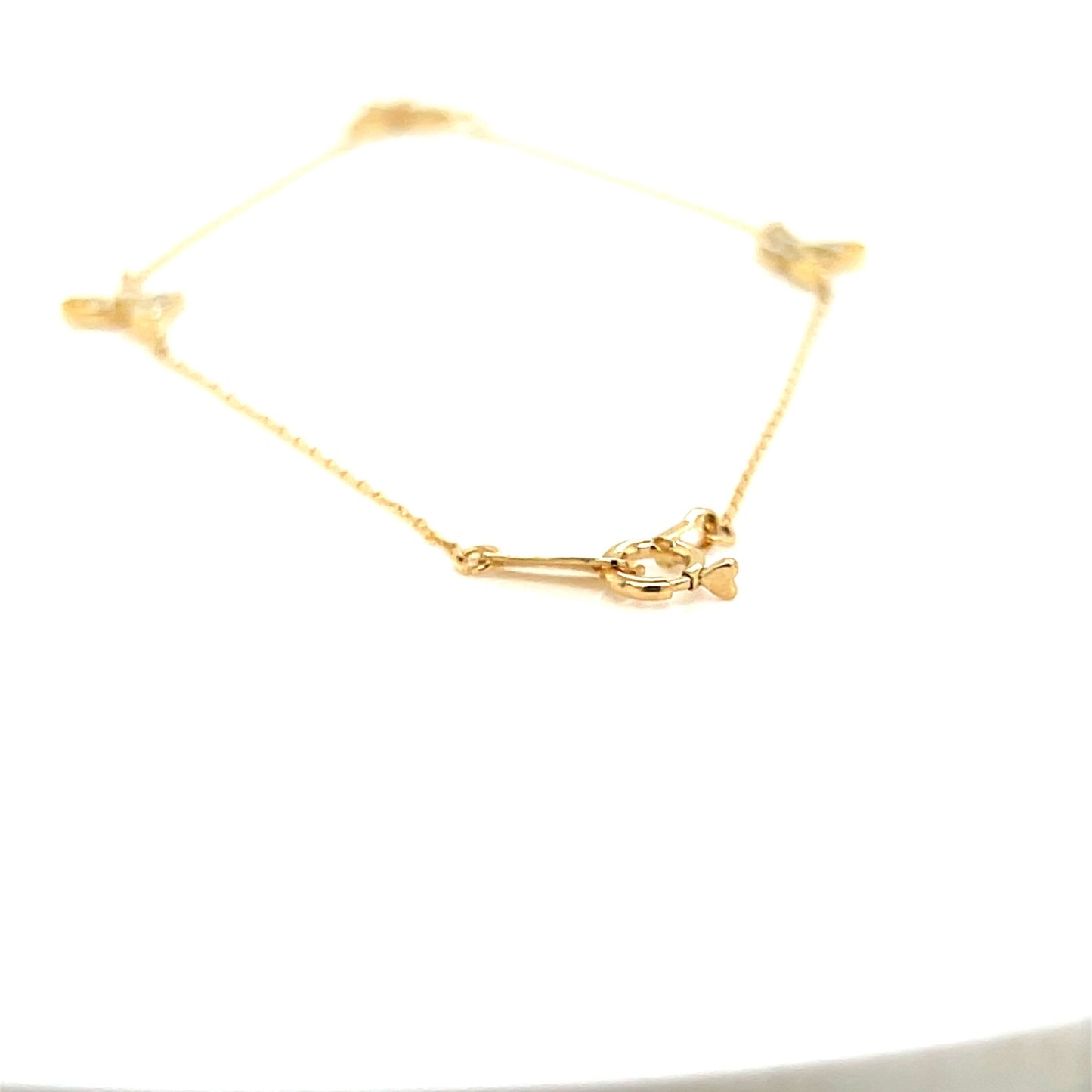 Trio Butterfly Bracelet 0.24ct - JMW Jewelry Wholesale
