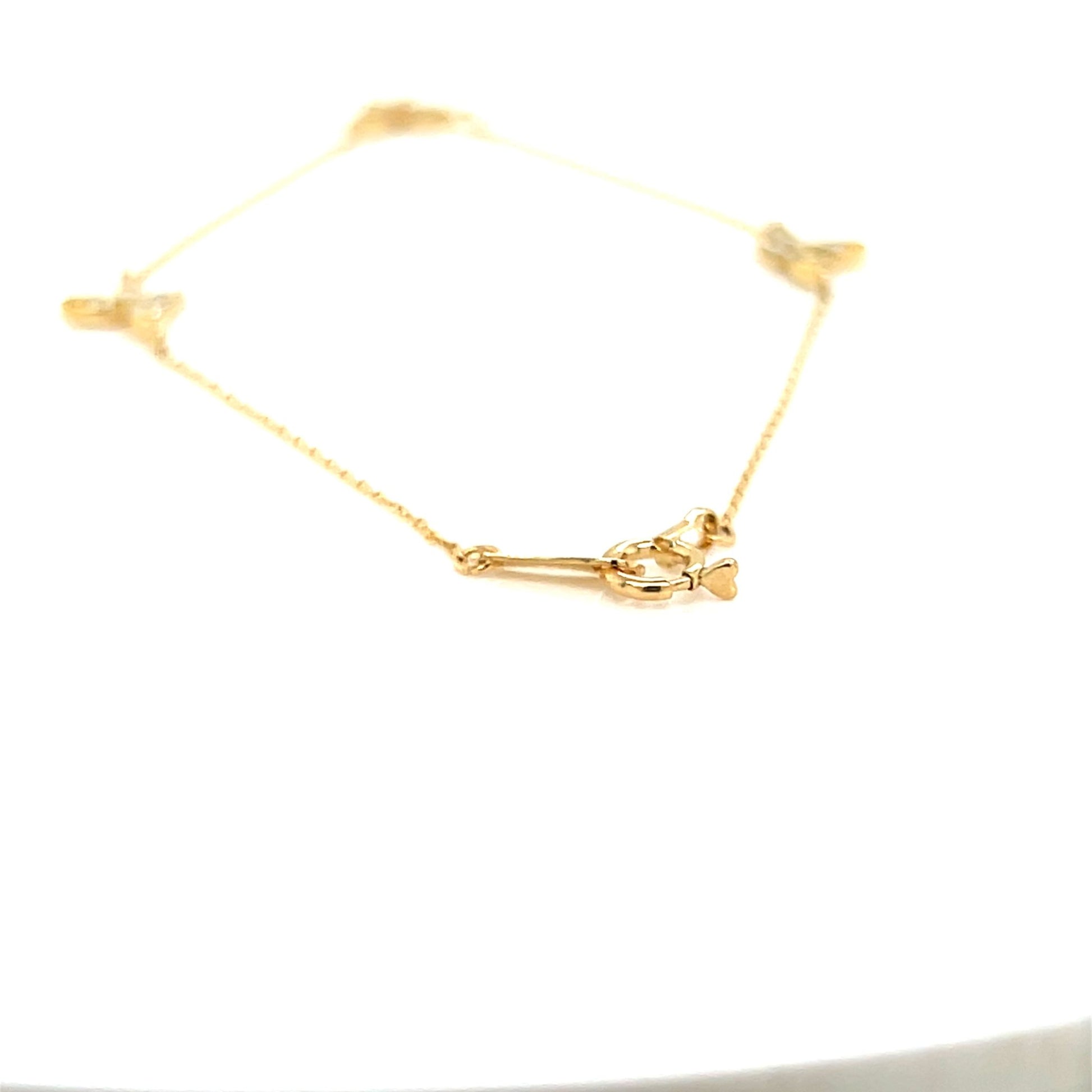 Trio Butterfly Bracelet 0.24ct - JMW Jewelry Wholesale