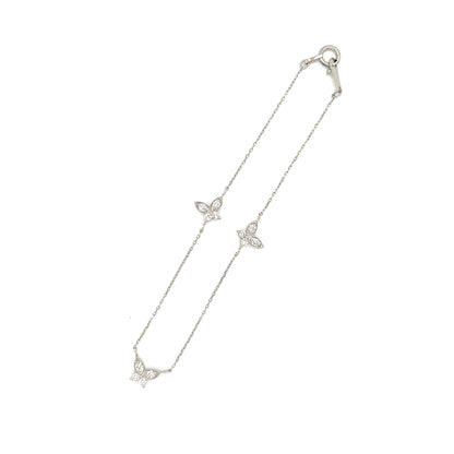 Trio Butterfly Bracelet 0.24ct - JMW Jewelry Wholesale
