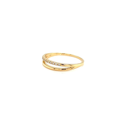 Twin Line ring 0.05ct - JMW Jewelry Wholesale